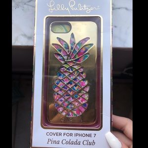 Lilly Pulitzer case iPhone 7 NEW